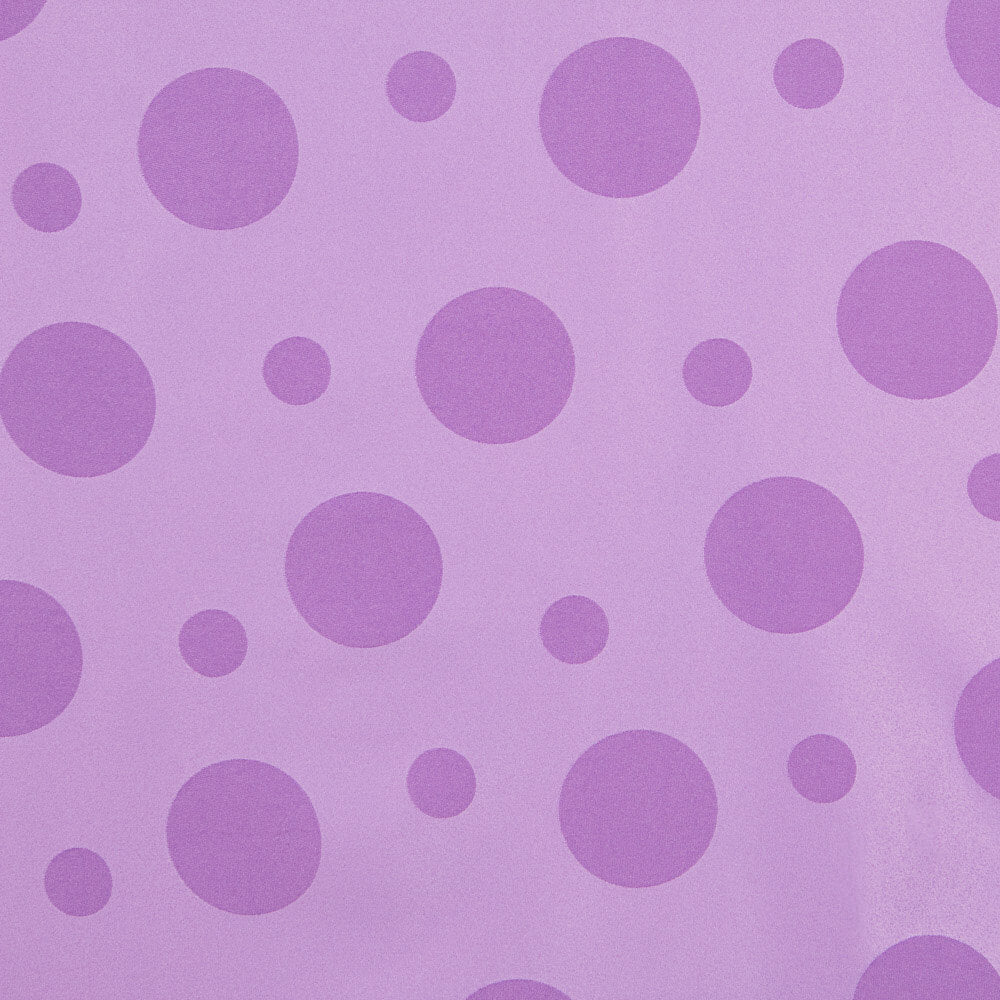 Mauve Polka Dots Jacquard - Ribes y Casals