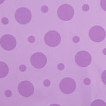 Mauve Polka Dots Jacquard - Ribes y Casals