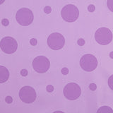 Mauve Polka Dots Jacquard - Ribes y Casals