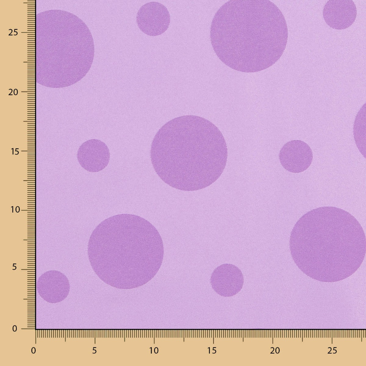 Mauve Polka Dots Jacquard - Ribes y Casals