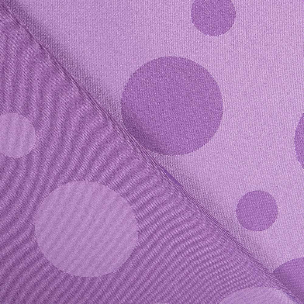 Mauve Polka Dots Jacquard - Ribes y Casals