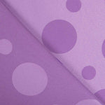 Mauve Polka Dots Jacquard - Ribes y Casals