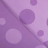 Mauve Polka Dots Jacquard - Ribes y Casals