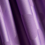 Mauve Polka Dots Jacquard - Ribes y Casals