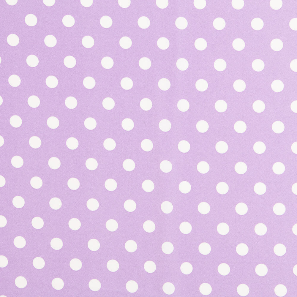 Elastischer Köper Mauve Dot - Ribes y Casals