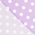 Elastischer Köper Mauve Dot - Ribes y Casals