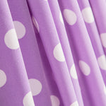 Elastischer Köper Mauve Dot - Ribes y Casals