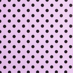 Twill Stretch Twill Mauve Mauve Schwarz - Ribes y Casals