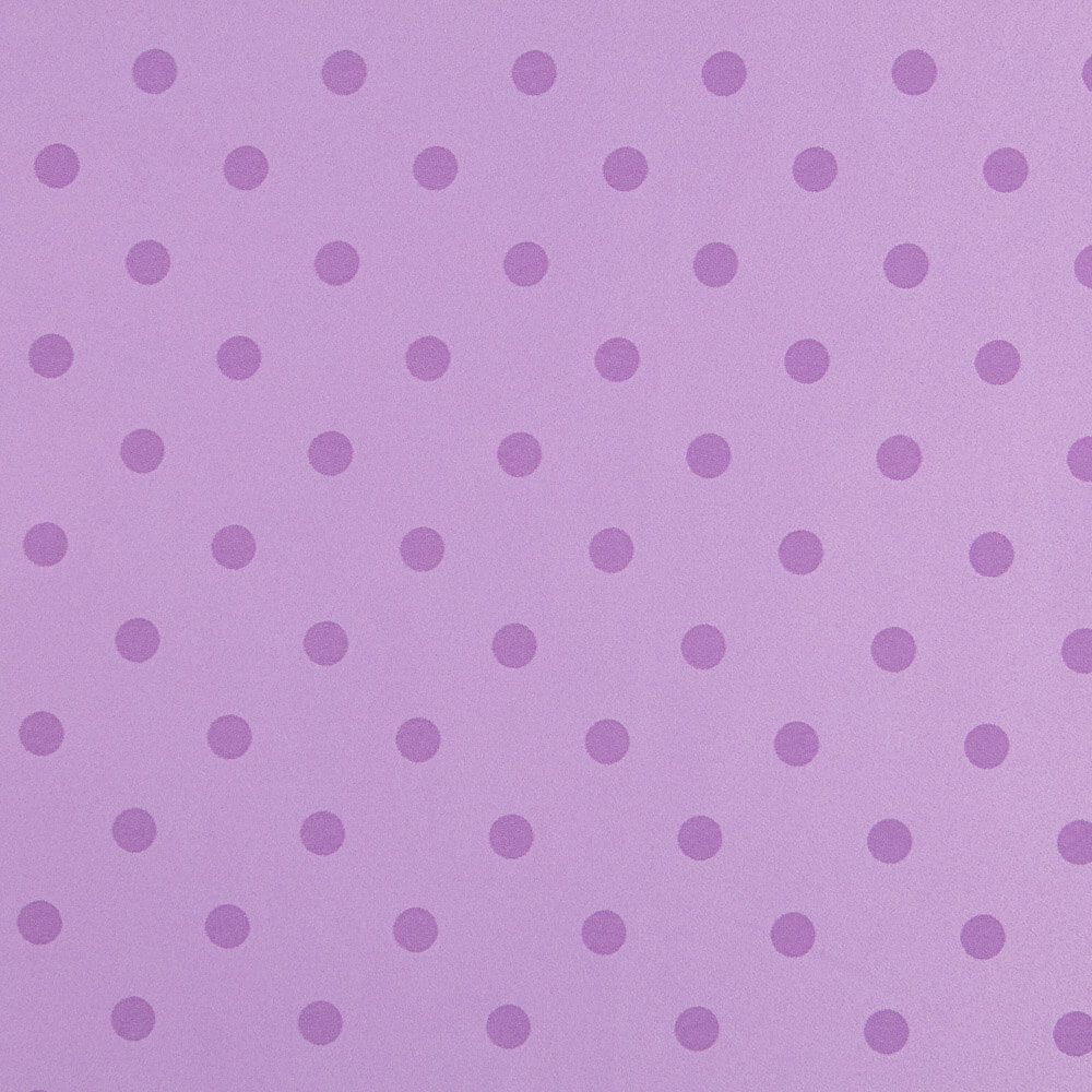 Jacquard-Punkte 1,5cm Mauve - Ribes y Casals