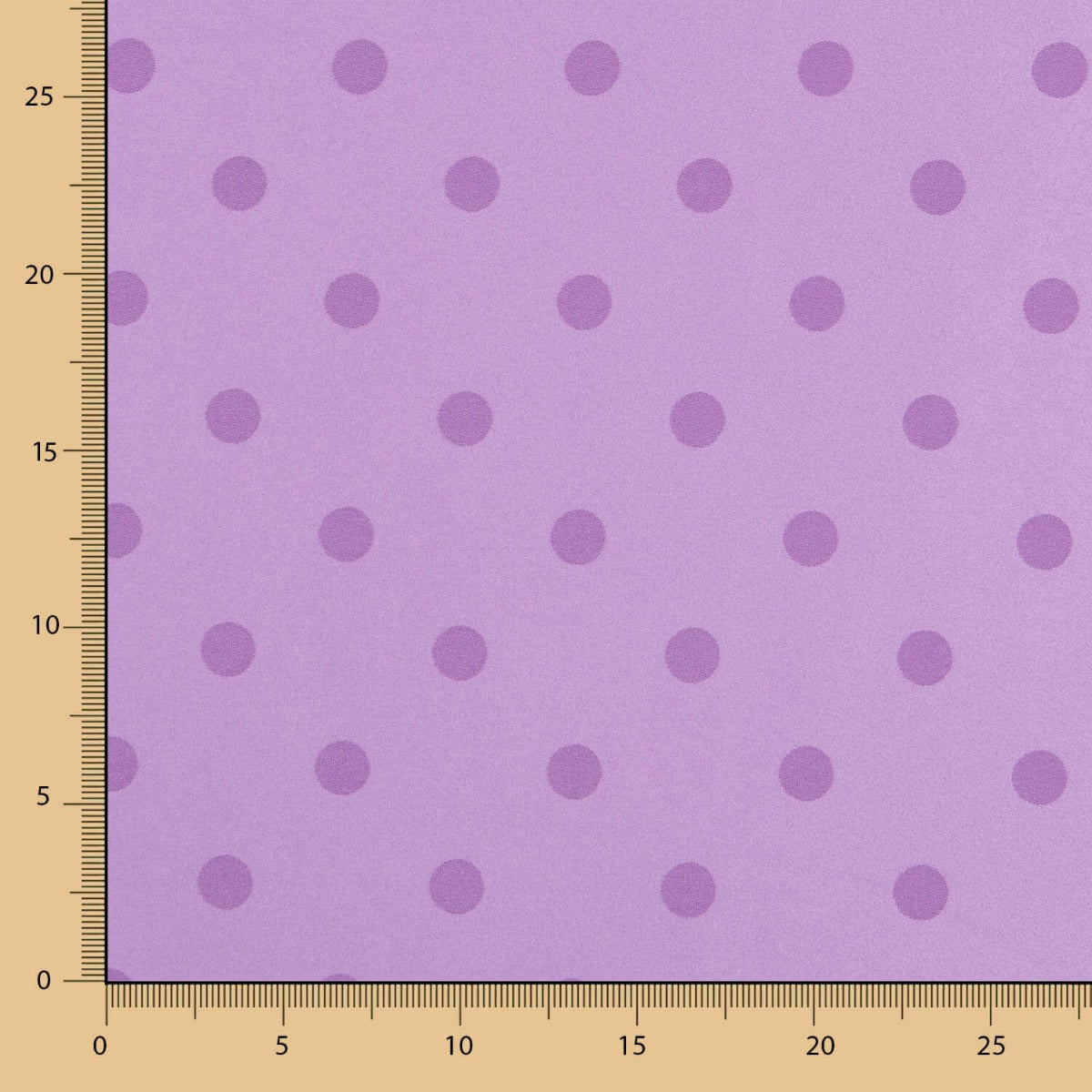 Jacquard-Punkte 1,5cm Mauve - Ribes y Casals