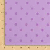 Jacquard-Punkte 1,5cm Mauve - Ribes y Casals