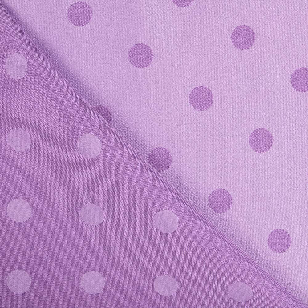 Jacquard-Punkte 1,5cm Mauve - Ribes y Casals