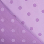Jacquard-Punkte 1,5cm Mauve - Ribes y Casals
