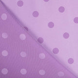 Jacquard-Punkte 1,5cm Mauve - Ribes y Casals