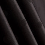Jacquard Dot 3cm Schwarz - Ribes y Casals