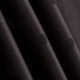 Jacquard Dot 3cm Schwarz - Ribes y Casals