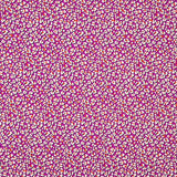 Krepp Polyester Leopard Rosa - Ribes y Casals