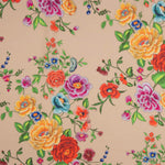Beige Manila Elastische Gabardine - Ribes y Casals