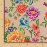 Beige Manila Elastische Gabardine - Ribes y Casals