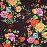Manila Stretch Gabardine Schwarz - Ribes y Casals