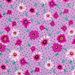 Krepp Margarita Mauve Dots - Ribes y Casals