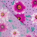 Krepp Margarita Mauve Dots - Ribes y Casals
