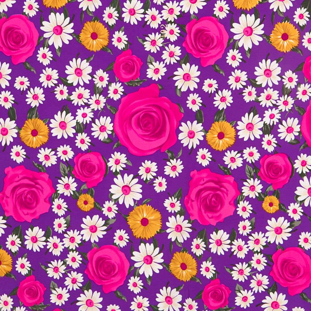 Krepp-Rosen Margarita Fuchsia - Ribes y Casals