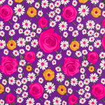 Krepp-Rosen Margarita Fuchsia - Ribes y Casals