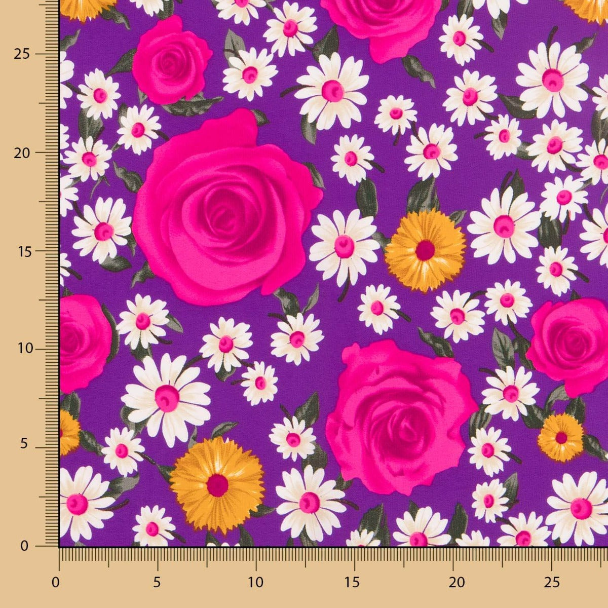 Krepp-Rosen Margarita Fuchsia - Ribes y Casals