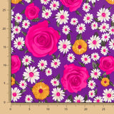 Krepp-Rosen Margarita Fuchsia - Ribes y Casals