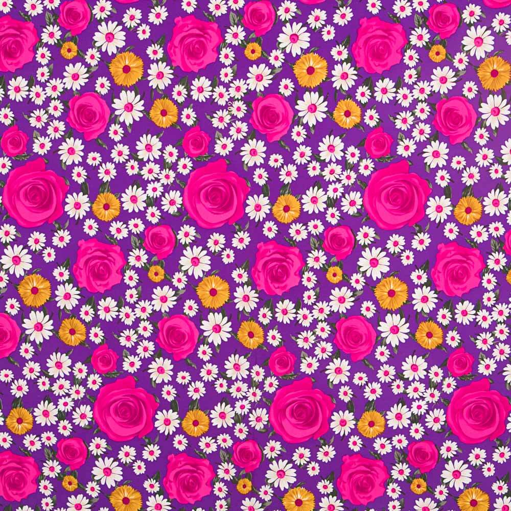 Krepp-Rosen Margarita Fuchsia - Ribes y Casals