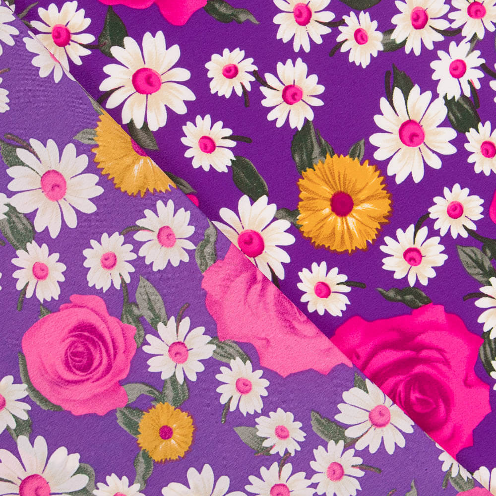 Krepp-Rosen Margarita Fuchsia - Ribes y Casals