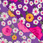 Krepp-Rosen Margarita Fuchsia - Ribes y Casals
