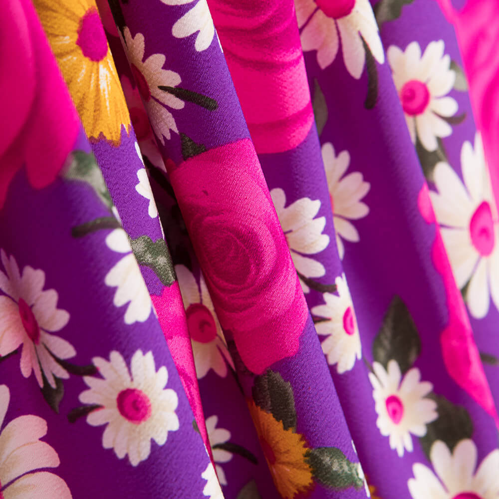 Krepp-Rosen Margarita Fuchsia - Ribes y Casals