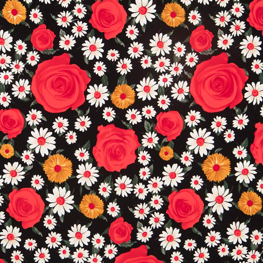 Krepp-Rosen Margarita Rot - Ribes y Casals
