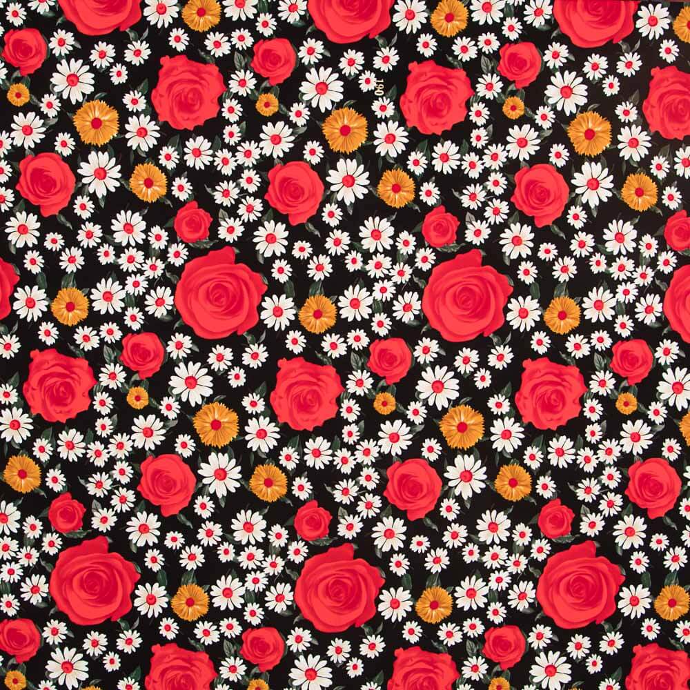 Krepp-Rosen Margarita Rot - Ribes y Casals