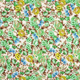 Cretona Polyester Krepp Cretona Nita Grün - Ribes y Casals