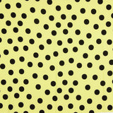 Polka Dot Krepp 33mm Limette - Ribes y Casals
