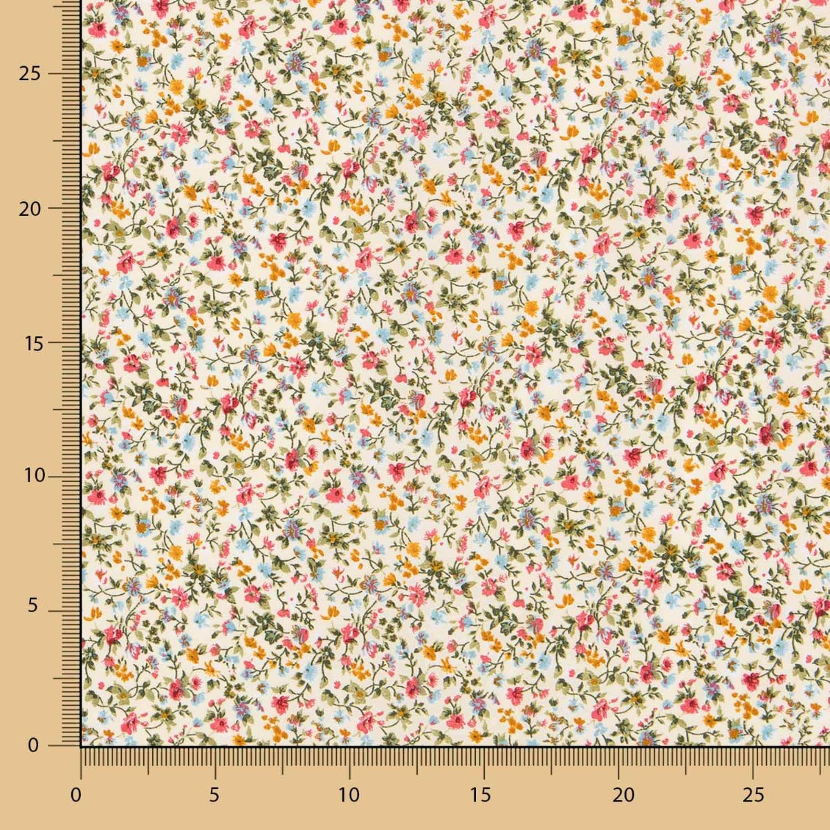 Krepp Flor Mini Ecru - Ribes y Casals