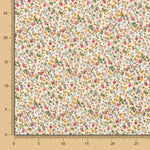 Krepp Flor Mini Ecru - Ribes y Casals