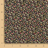 Crepe Flor Mini Schwarz - Ribes y Casals