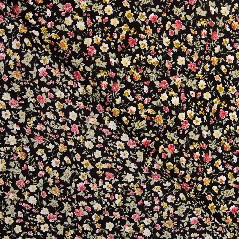 Crepe Flor Mini Schwarz - Ribes y Casals