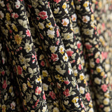 Crepe Flor Mini Schwarz - Ribes y Casals