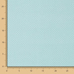 Krepp Mini Polka Dot Wasser Grün - Ribes y Casals