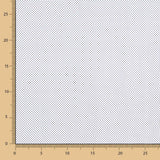 Mini White Dot Krepp - Ribes y Casals