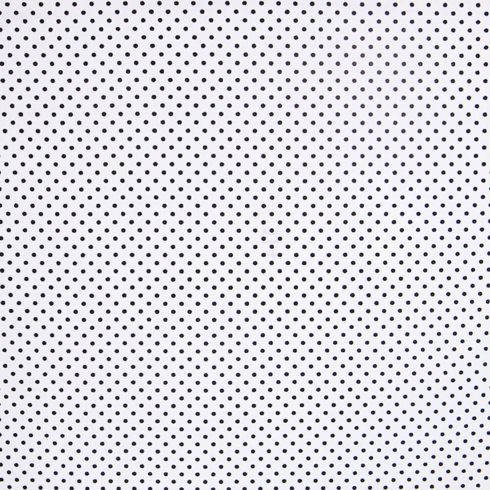 Mini White Dot Krepp - Ribes y Casals