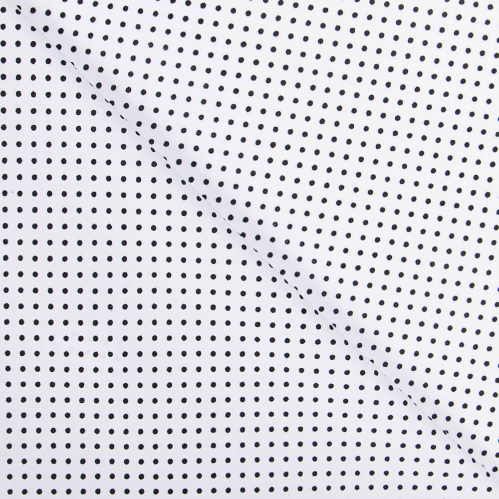 Mini White Dot Krepp - Ribes y Casals