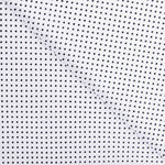 Mini White Dot Krepp - Ribes y Casals