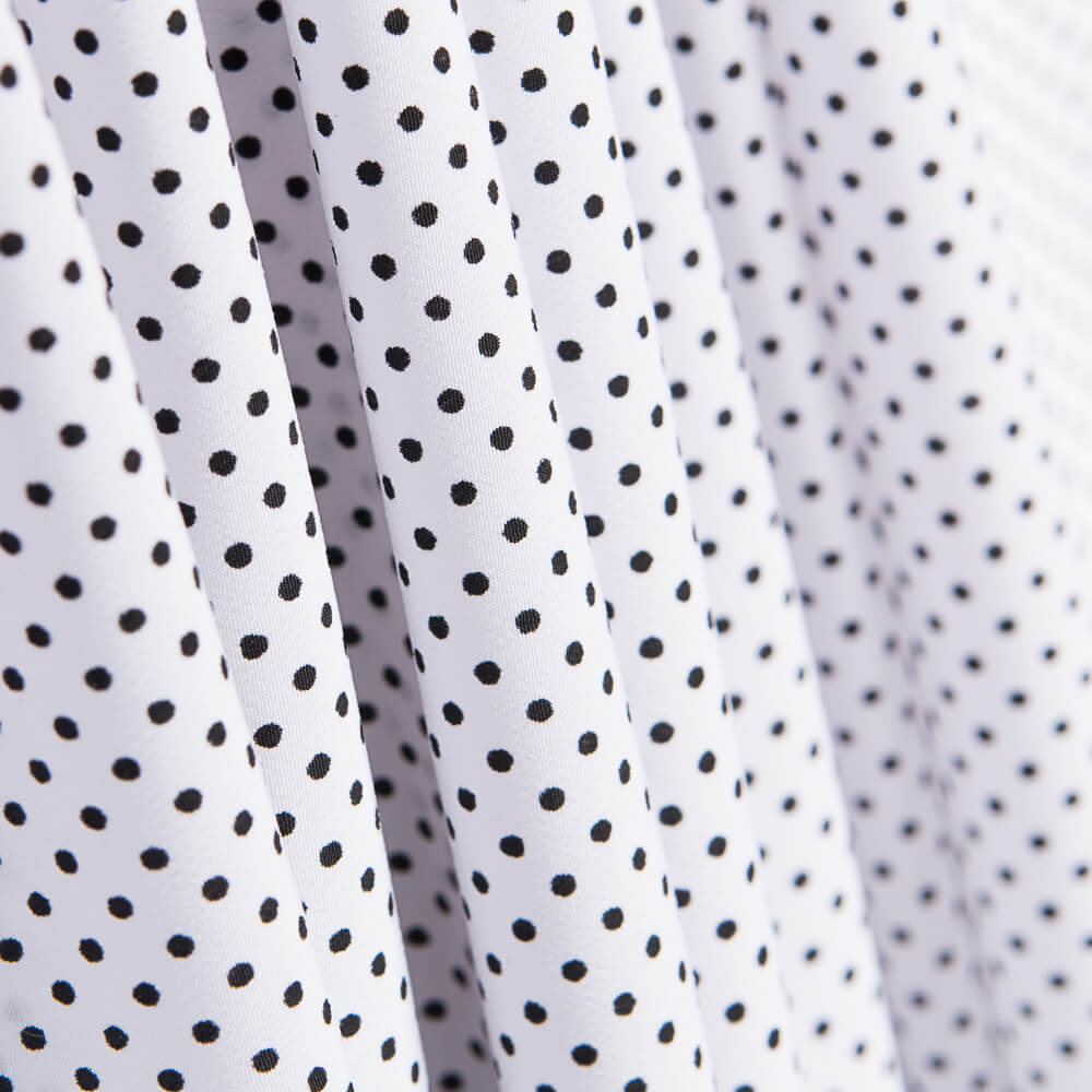 Mini White Dot Krepp - Ribes y Casals