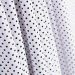 Mini White Dot Krepp - Ribes y Casals